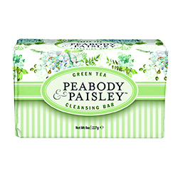 PEABODY & PAISLEY |  Tea Body Bar - 8 oz.