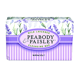 PEABODY & PAISLEY | Wild Lavender Body Bar - 8 oz.