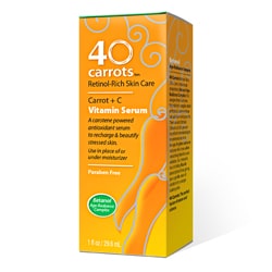 40 CARROTS | Vitamin Serum, Carrot + Vitamin C - 1 oz.