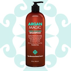 ARGAN MAGIC | Shine Boosting Shampoo - 32 oz.