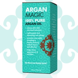 ARGAN MAGIC | 100% Pure Argan Oil - 2 oz.