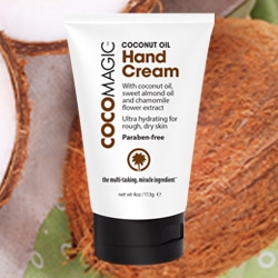 COCO MAGIC | Coconut Oil Hand Cream - 4 oz.