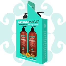 ARGAN MAGIC | Ultra Shampoo/Conditioner, 2-Pack Gift Set - 32 oz. ea