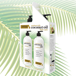 OLIOLOGY | 2-Pack Gift Set - Coconut Shampoo & Conditioner - 32 oz. ea