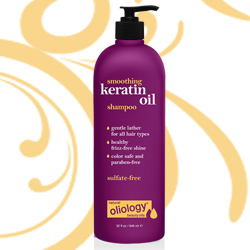 OLIOLOGY | Keratin Oil | Smoothing Shampoo - 32 oz.
