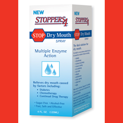 STOPPERS 4 | Dry Mouth Spray