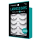 COSMANIA | Lashes | So Natural Black- 5 pack