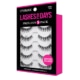 COSMANIA | Lashes | Wispies Black- 5 pack